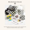 MACKENZIE-CHILDS Tissue-Box Cover, Tissue Holder for Home Decor, Black-and-White Courtly