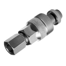 CyclingDeal Bike Crank Extractor Puller Remover for Square Threaded Taper Crankset or ISIS & Octalink - Easy Bicycle Crank Arm Remover Removal Tool - New
