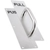 MAHIONG 2 Sets 12 x 3 Inch Stainless Steel Door