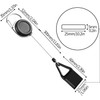1 Pc Lighter Clip, Retractable Lighter Belt, Anti Lost Retractable
