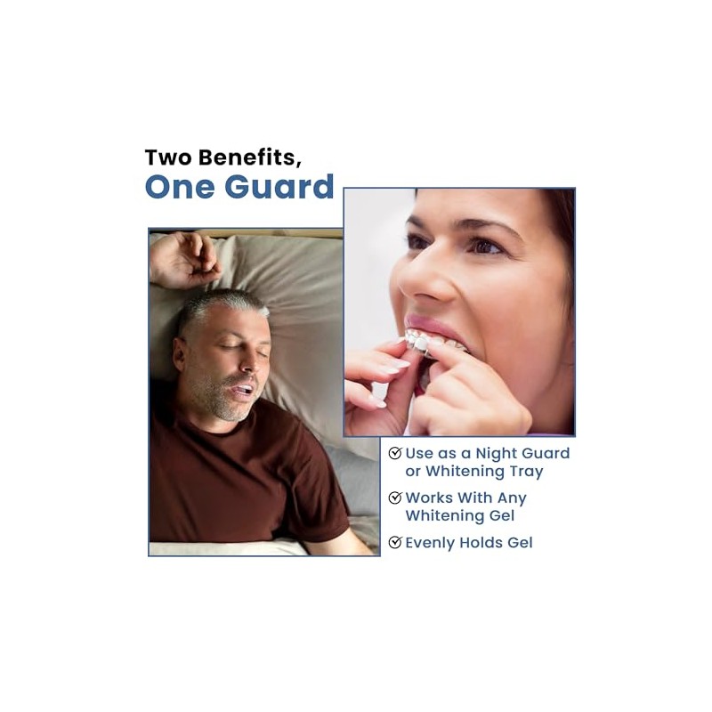 ProDental Thin and Trim Anti Grinding, Teeth Whitening Mouth Guard,