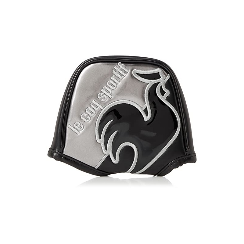Cox Sportif QQBVJG51 Men's Headcover, Putter Cover, Magnet, Golf, BK00