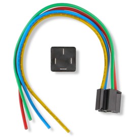 Msd Solid State N/O Relay W/Sckt Harness