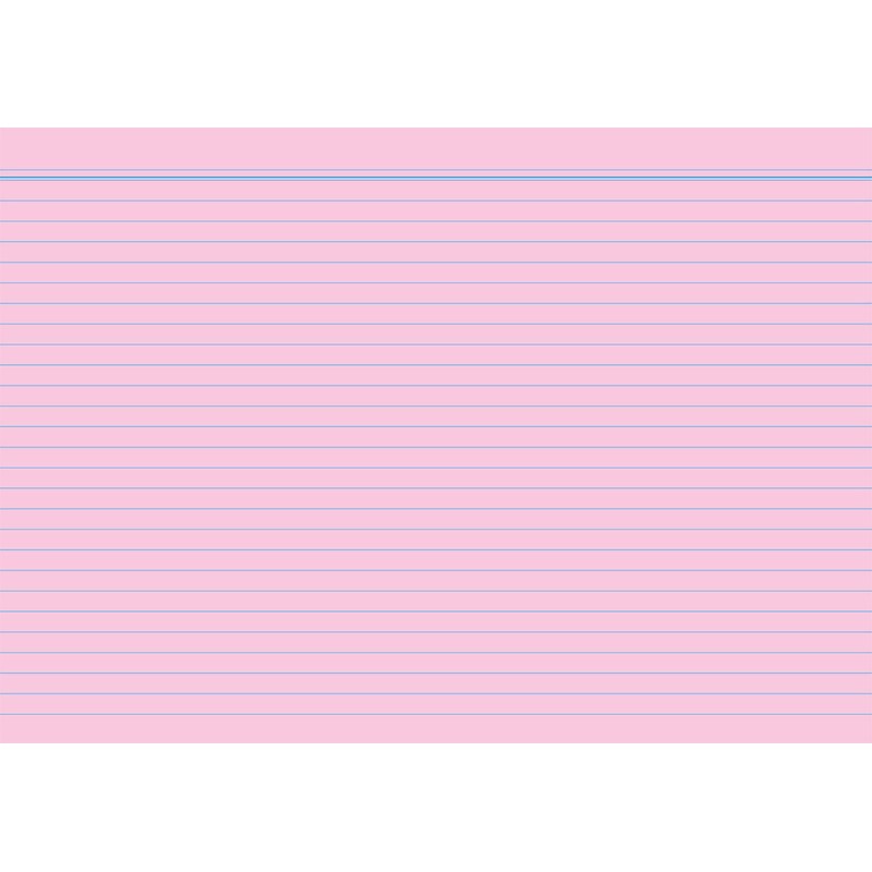 RNK 115063 Index Cards A6 Pack of 100 Pink
