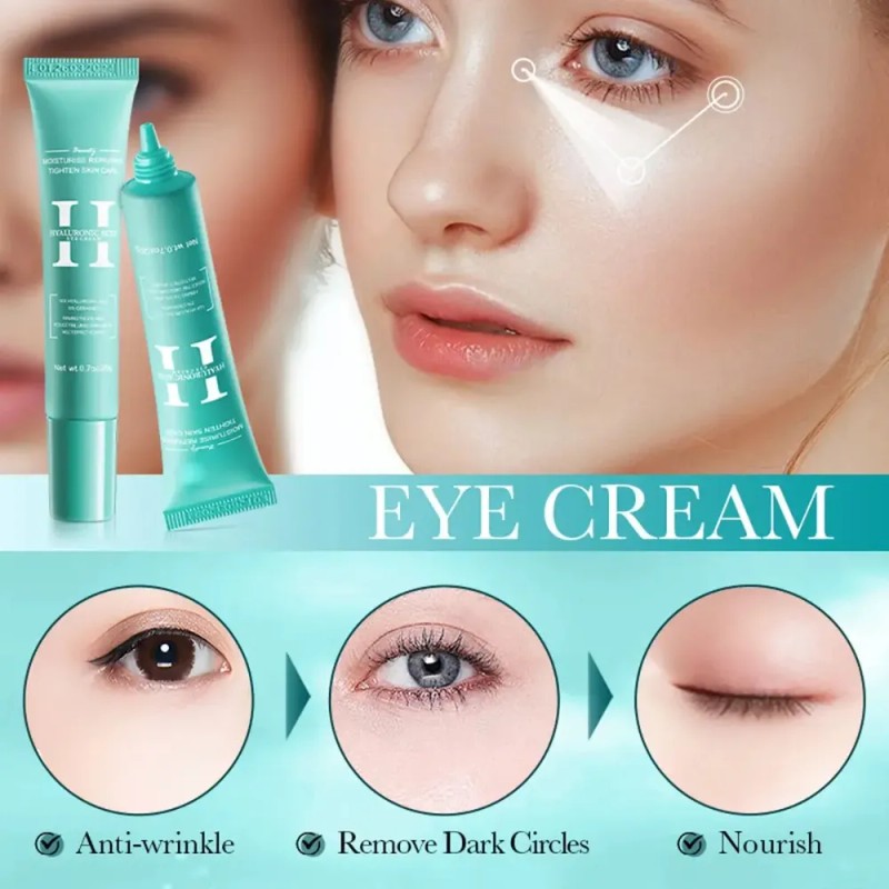 Crema Contorno De Ojos Con Acido Hialuronico Bioaqua Momento De