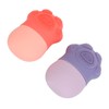 2pcs Cleaning Ice Face Roller Shrink Pore Soothe Claw Shape