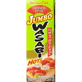 House Foods Wasabi Paste 2.8 Oz. (80g) Jumbo Size