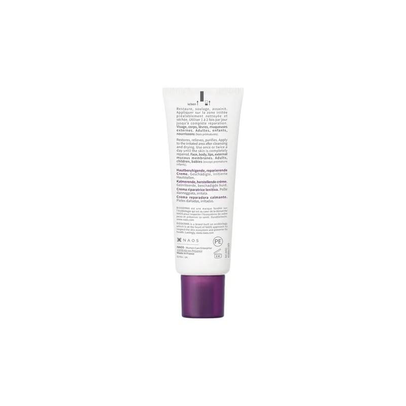 Bioderma Cicabio Crema 40ml Pack De 2
