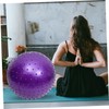 CIYODO Pilates Yoga Ball Exercise Ball Bumpy Texture for Muscle