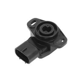 X AUTOHAUX Vehicle Throttle Sensor Replacement Replacement 13420-86G01 Black
