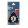 Bosch Accessories Professional 1x Starlock Delta Sanding Pad AVZ 93