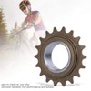 Elprico Bicycle Freewheel, 18 Teeth Bicycle Freewheel Sprocket Single Speed