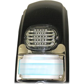 Custom Dynamics Turn Signal Eliminator Kit for H-D Touring Motorcycles - Chrome