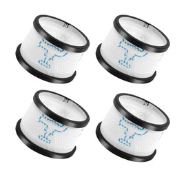 S SMILEFIL 4 Pack Replacement Filter Compatible with INSE S600 S6P S6 Cordless Vacuum Cleaner