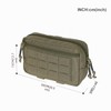 EXCELLENT ELITE SPANKER Tactical Molle Bag EDC Admin Pouch Bags