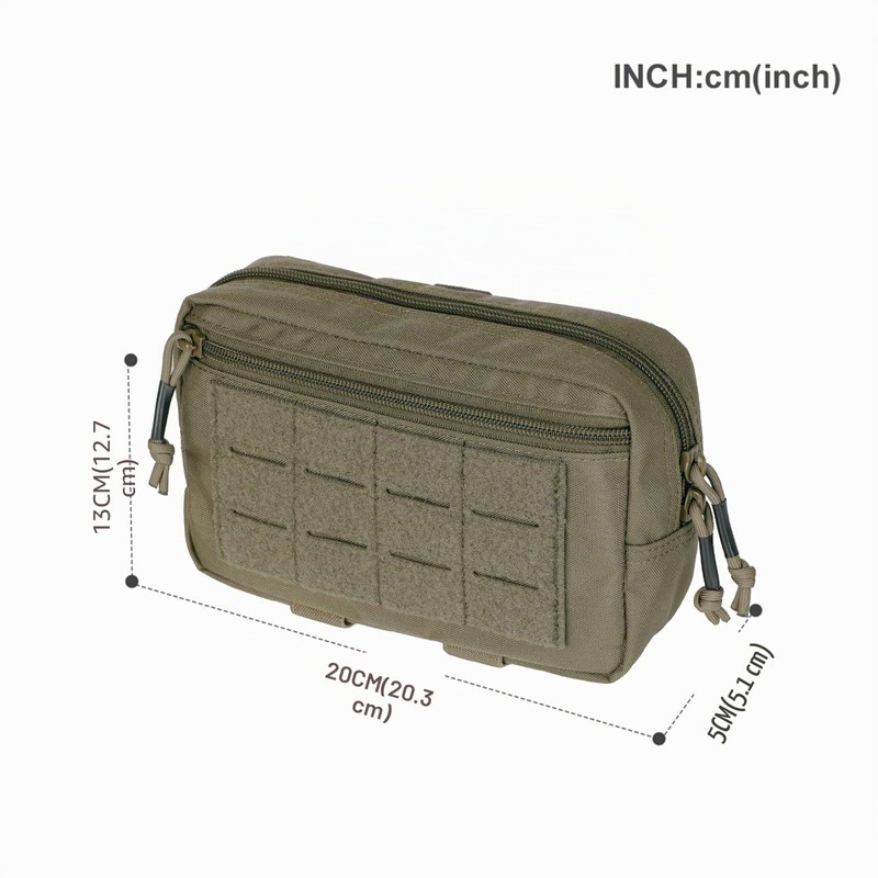 EXCELLENT ELITE SPANKER Tactical Molle Bag EDC Admin Pouch Bags