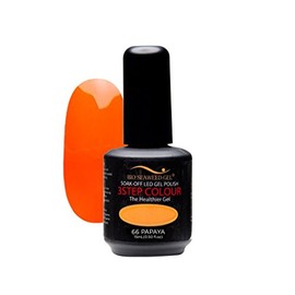 Bio SeaWeed Gel 3STEP COLOUR UV/LED Gel Polish 66 Papaya 15ml