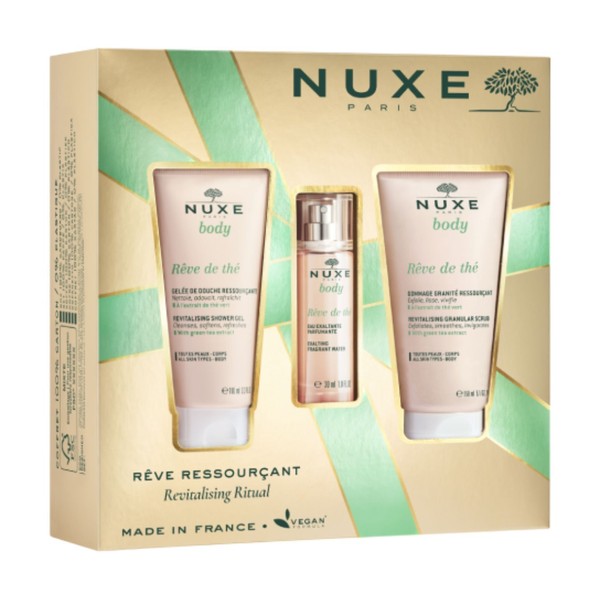 Nuxe Xmas Body Reve de the Set Revitalising Shower Gel,