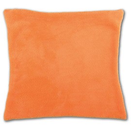 Bestlivings Cuddly Cushion Cover 30 x 30 cm Decorative Cushion Cover Selection: Orange - Apricot without Filling
