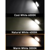 Raycharm 5" RV & Marine Boat Exterior LED Work Light