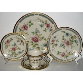 Lenox Morning Blossom 5 Piece Place Setting