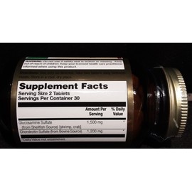 Lifetime Glucosamin & Chondroitin 60 Tablets