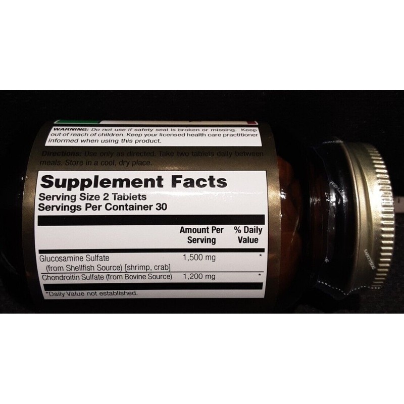 Lifetime Glucosamin & Chondroitin 60 Tablets