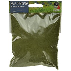KATO Diorama Supplies Nano Plants, Mixed Green, 24-311 Model Railway Supplies