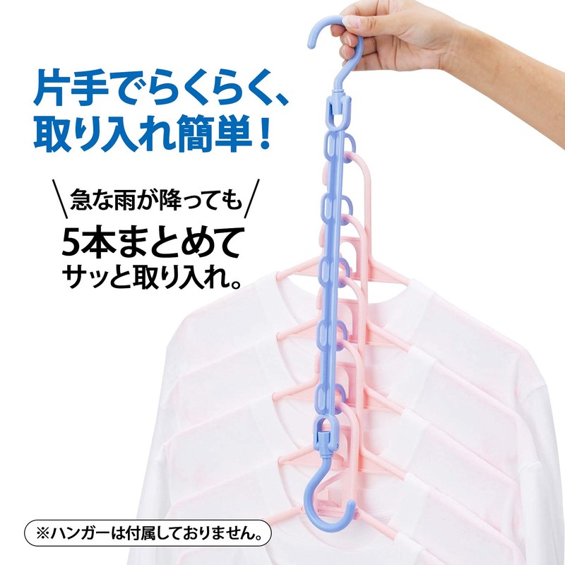 enuke- Hanger Holder 5 Row 2 Pack