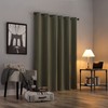 Sun Zero Cyrus Thermal 100% Blackout Grommet Curtain Panel Pair