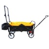 HJRTFLXC Folding cart That Does not Need to be Assembled