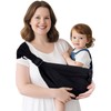 Plus Size Baby Sling Carrier - Baby Carrier Extended Adjustable