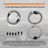 maXpeedingrods 47RE Transmission Cooler Lines Kit for Dodge Ram 2500/3500