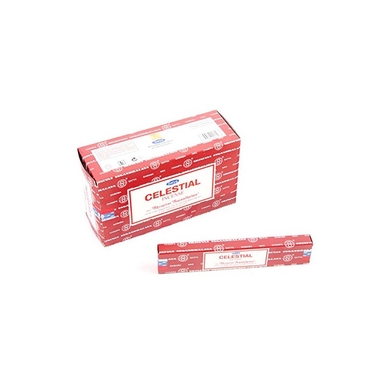 Satya Nag Champa Celestial Incense Sticks (Single Pack)