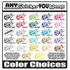 ANYStickerYouWant x2 Side Skirt Stripe Kit Vinyl Decal Fits Nissan