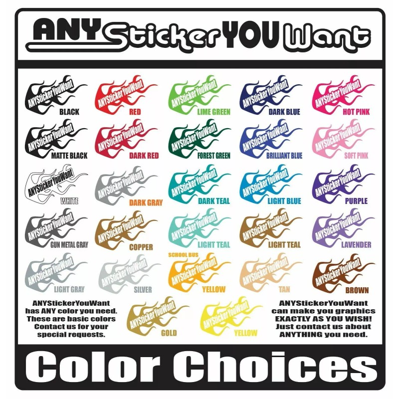 ANYStickerYouWant x2 Side Skirt Stripe Kit Vinyl Decal Fits Nissan
