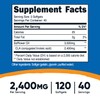 Nutricost CLA (Conjugated Linoleic Acid) 2,400mg, 120 Softgels - Gluten
