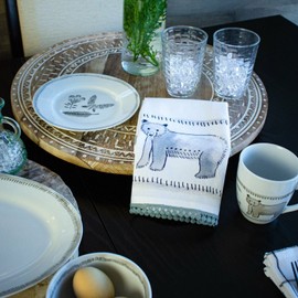 Everything Kitchens 19" x 28" Tea Towel | Bear With Me