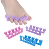 Toe Separators Set - 24 Pieces Soft & Durable Pedicure