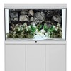 AWERT 48x24 inches Stone Aquarium Background Grey Rock Fish Tank