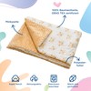 SUPERBE BEBE Baby and Children's Blanket Made of Soft Oeko-Tex