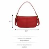 Fossil Jolie Small Crossbody Bag, Garnet