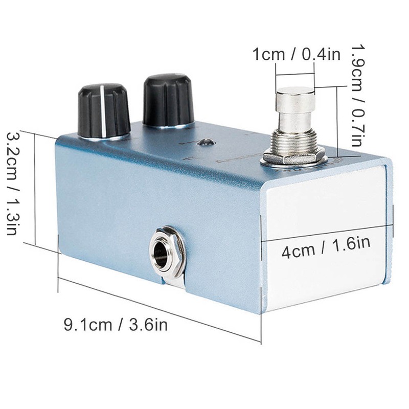 Electric Guitar Effect Pedal Analog Chorus Mini Single True Bypass