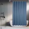 Barossa Design Waffle Weave Shower Curtain Hotel Luxury Spa, 230