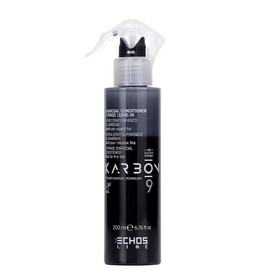 Echos Line | Charcoal Acondicionador Bifásico 200ml | Karbon 9 Cabellos Procesados Karbon 9 | Echosline 200 Ml