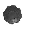 5 pcs Black 8 Star Knob, Female 3/8 -16
