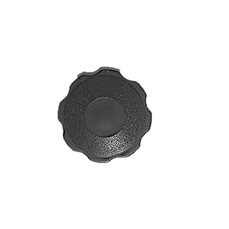 5 pcs Black 8 Star Knob, Female 3/8 -16