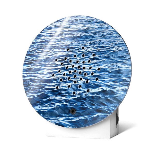 Oceanbox Wave, Blue/White, One Size