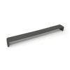 288mm Dark Grey/Titanium D Shape Handle for Kitchen Cabinets |