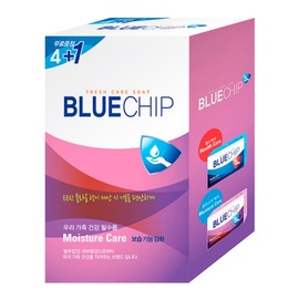 Blue Chip Soap 100gX5 Moisture / 블루칩 비누 100gX5입 모이스처